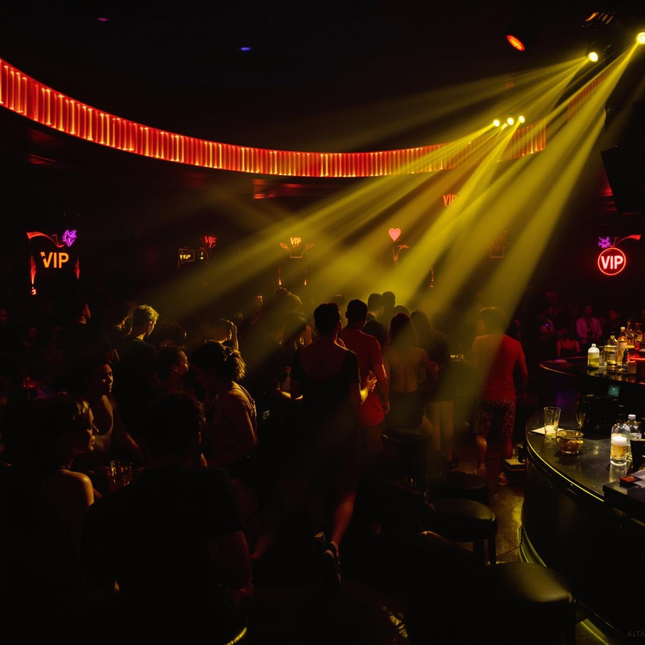 夜店VIP区偶遇 - 吃瓜网官网娱乐八卦